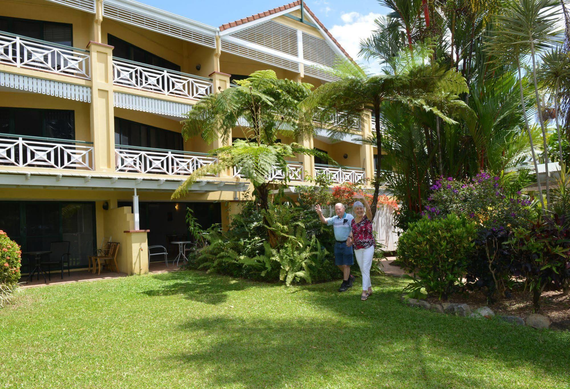 Waterfront Terraces Aparthotel Cairns Eksteriør bilde